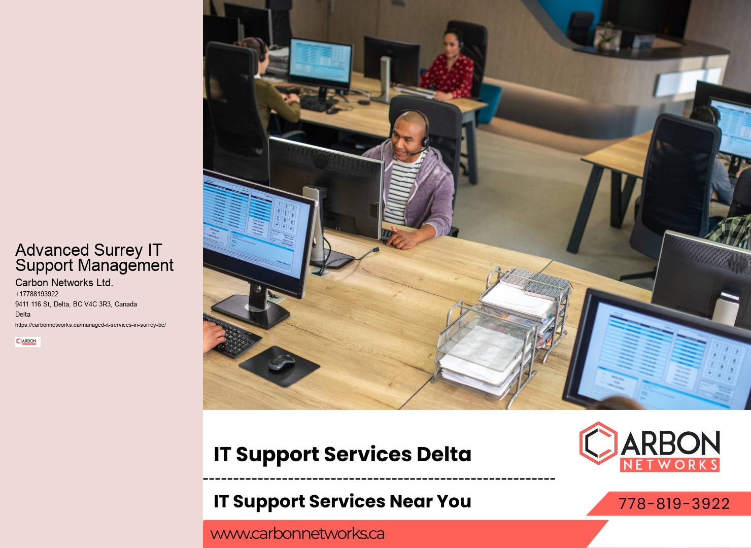 Top Managed IT Services Surrey