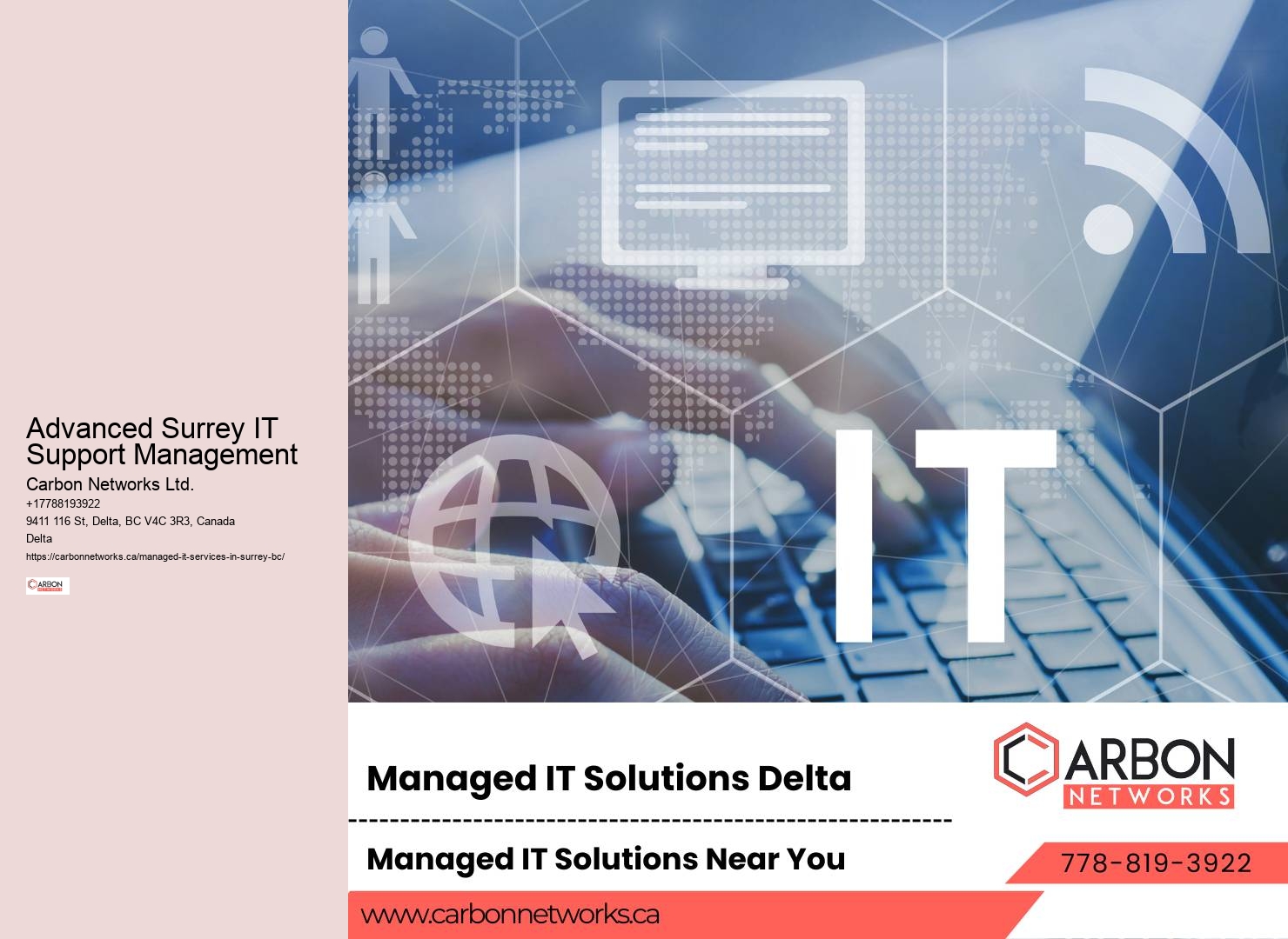 Surrey IT infrastructure optimization