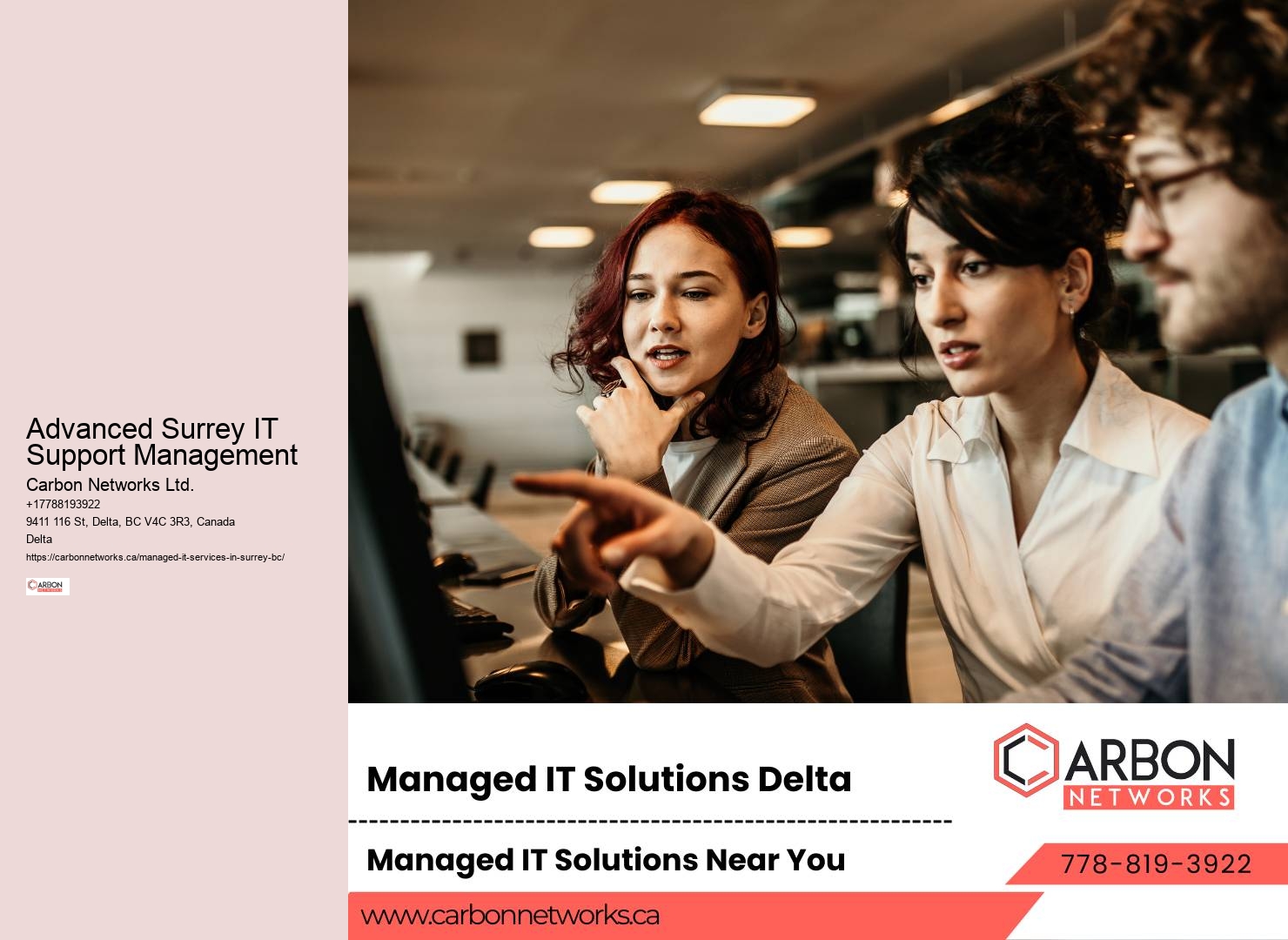Top-rated IT Managed Services Surrey
