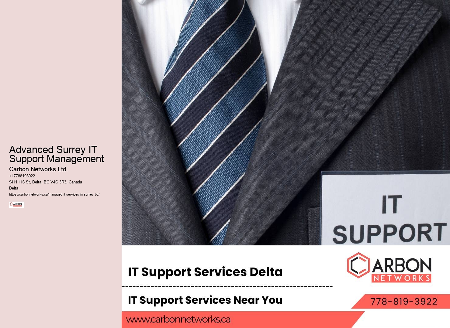 Surrey's Expert IT Service Desk Support