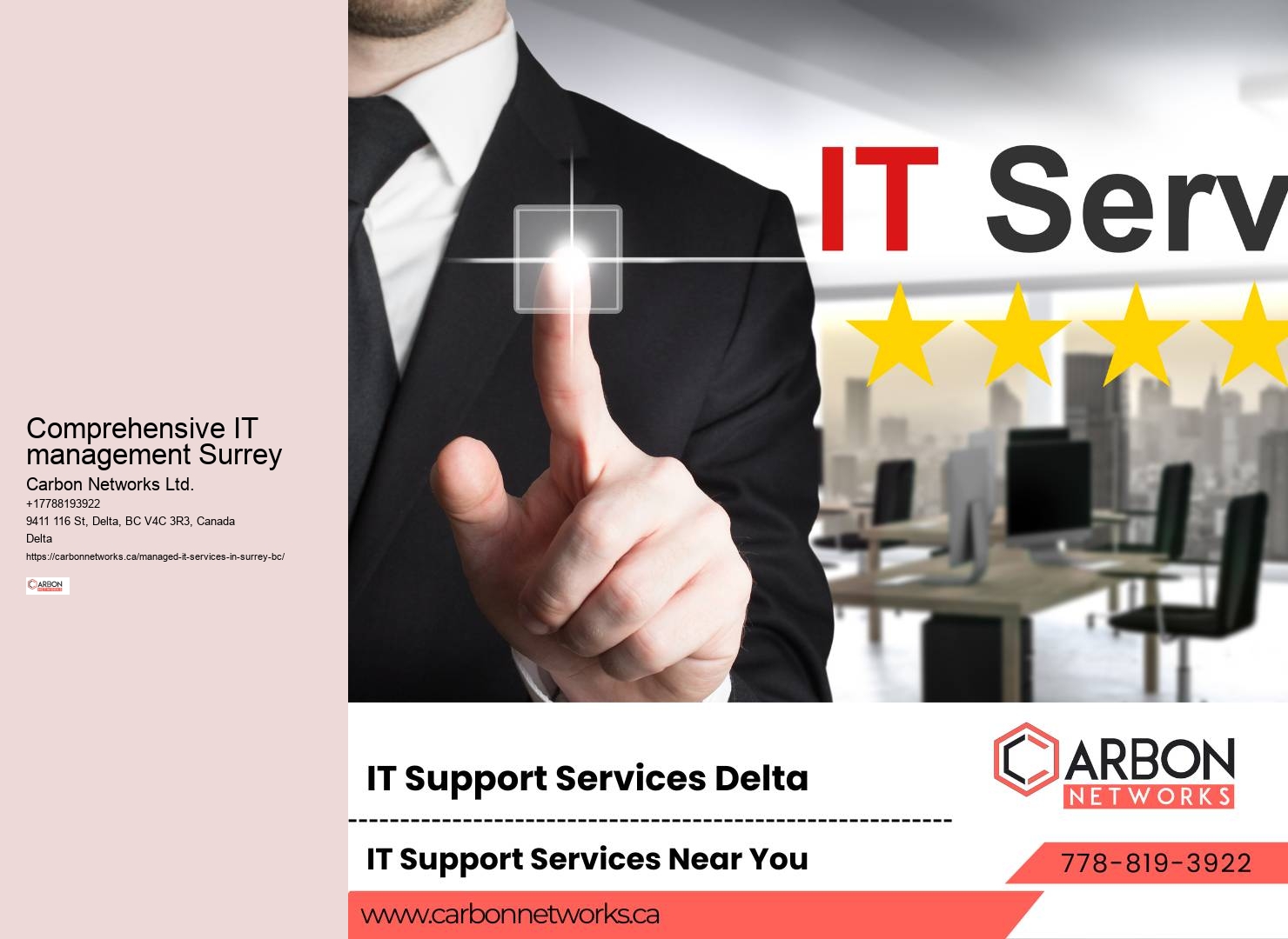 Surrey's efficient helpdesk support