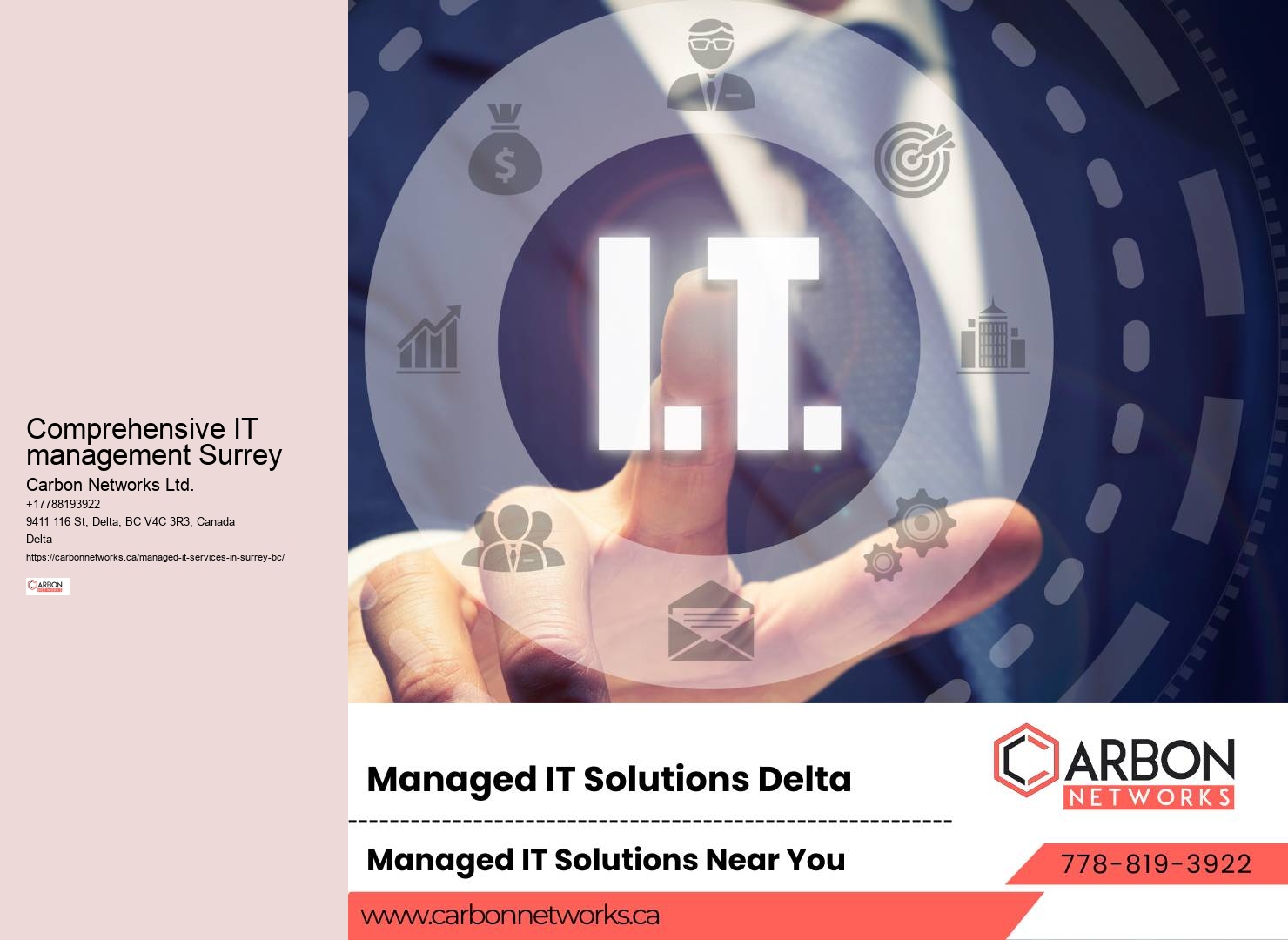 IT infrastructure management Surrey