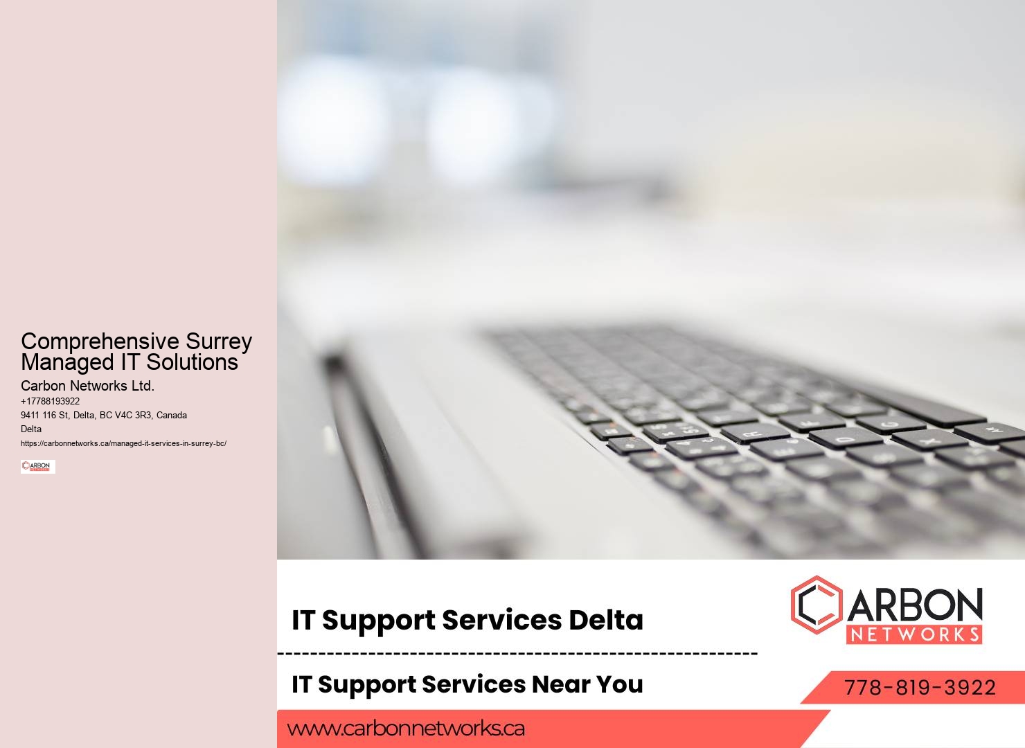 Surrey's Premier IT Outsourcing Solutions