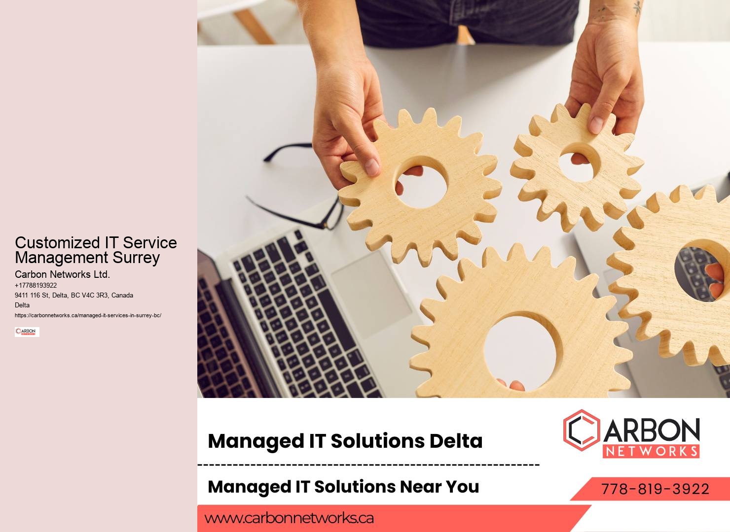 Surrey IT infrastructure services provider