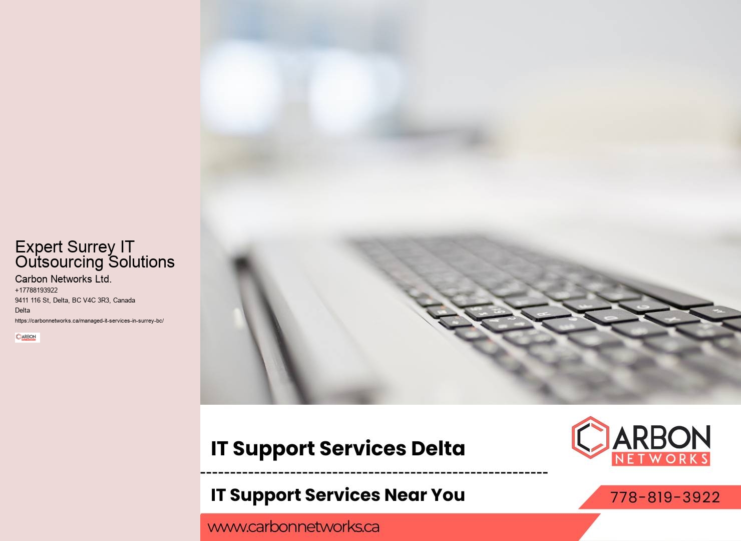 Surrey IT Support and Management