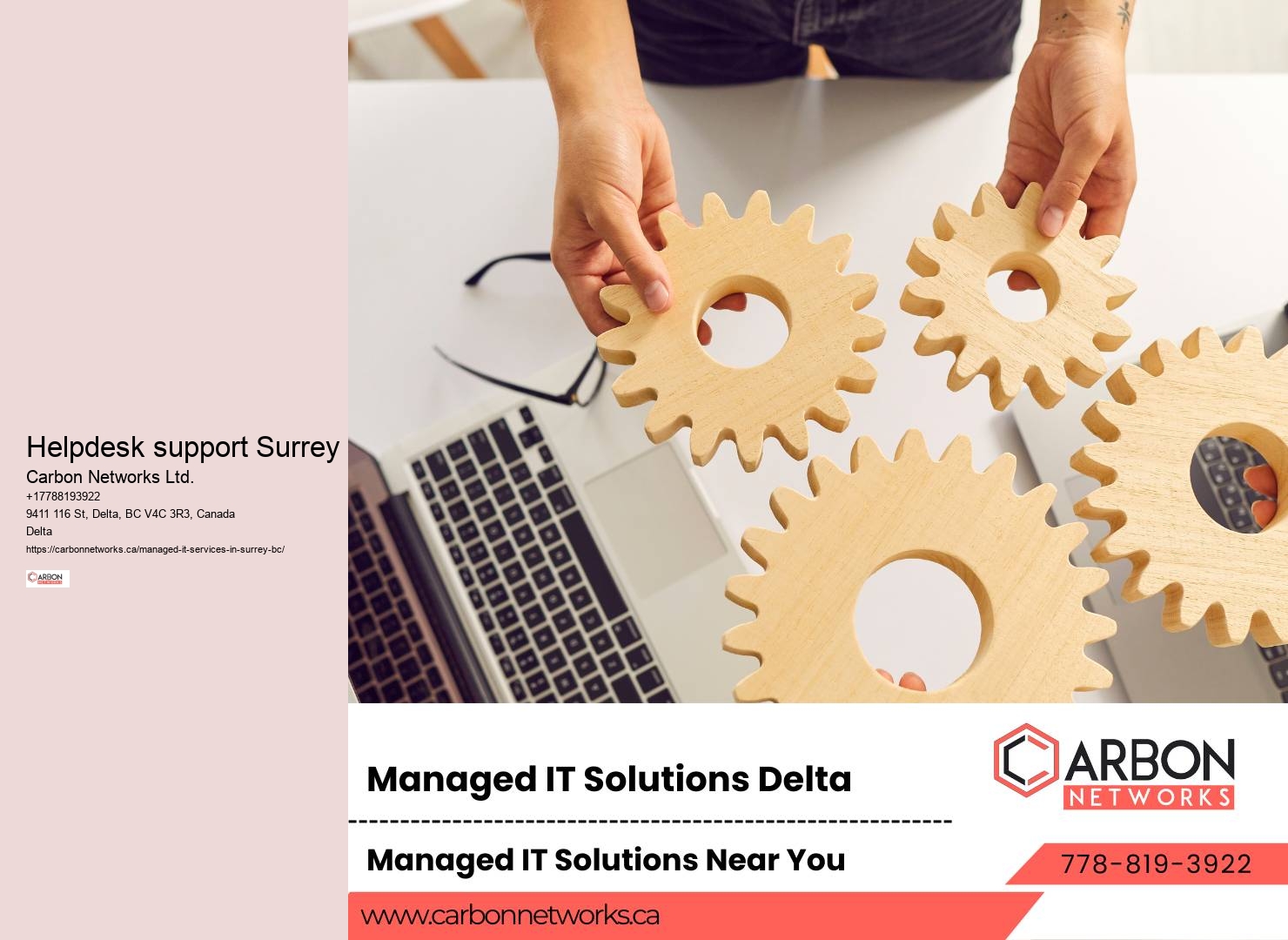 Secure Managed Technology Services Surrey
