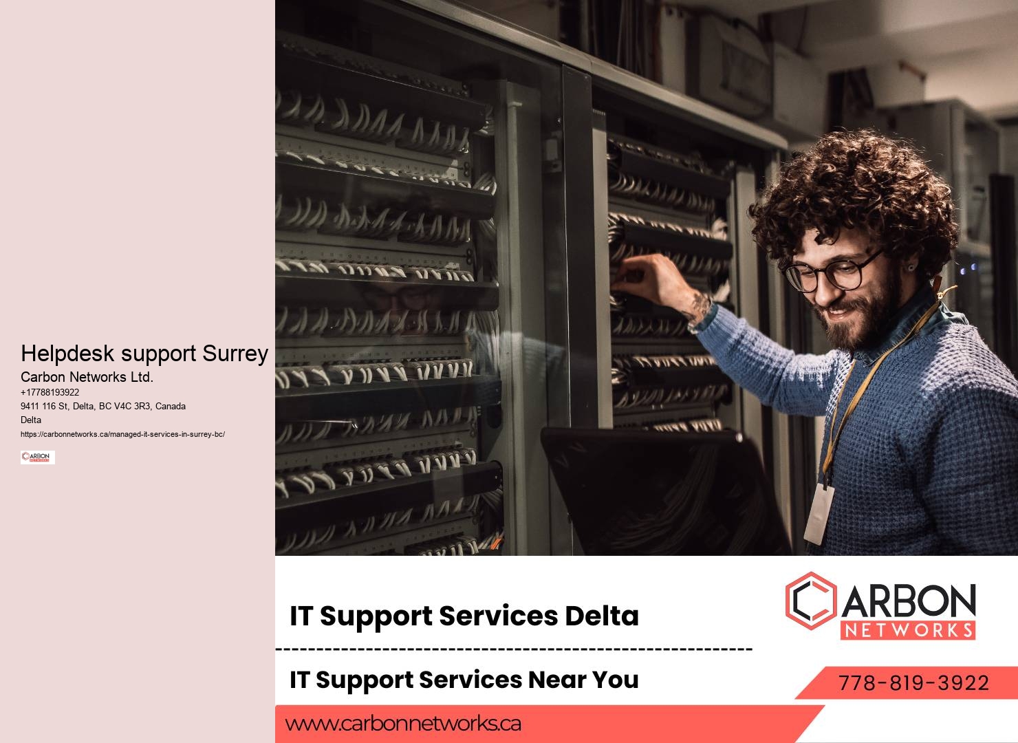 Surrey IT disaster recovery