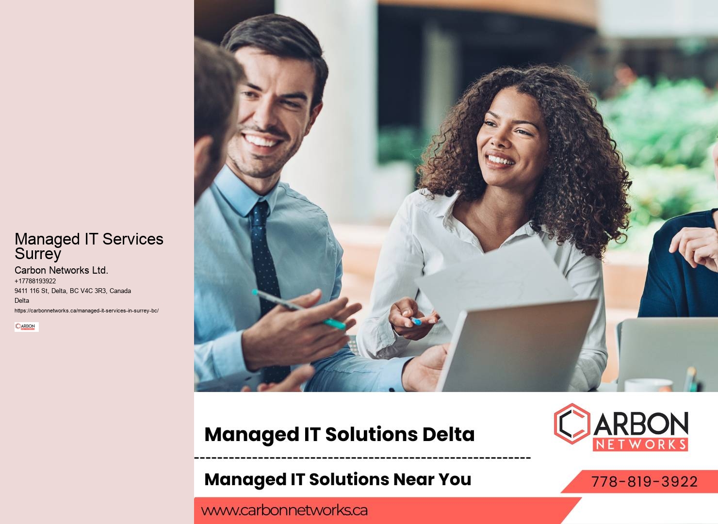 Surrey's Premier IT Management Services
