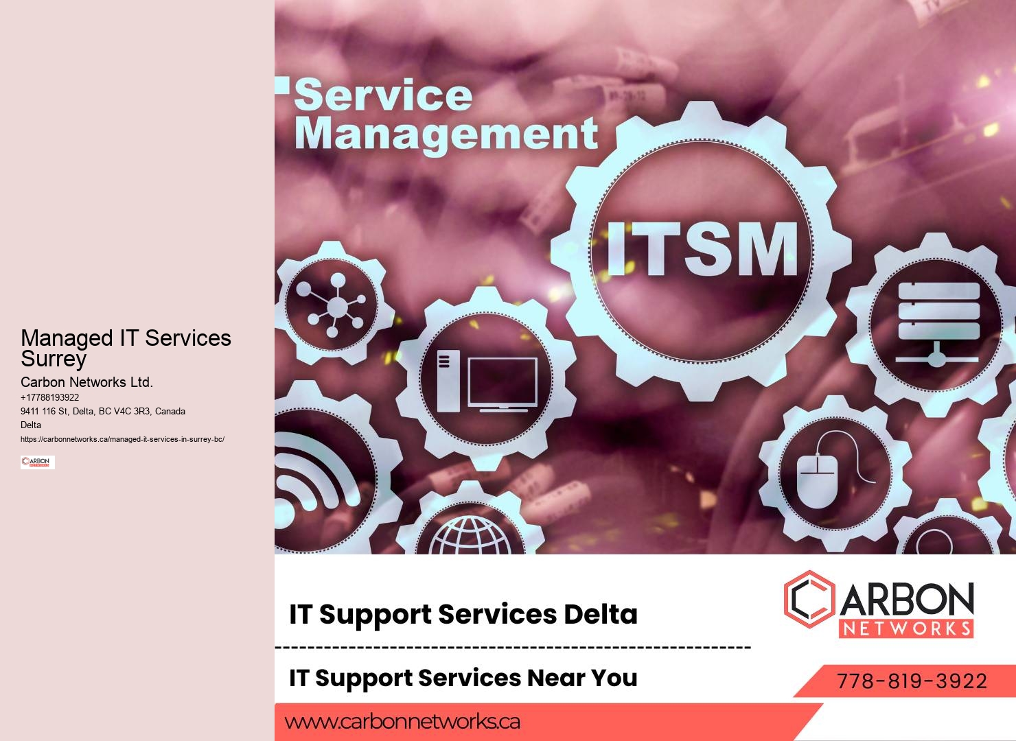 Comprehensive IT management Surrey