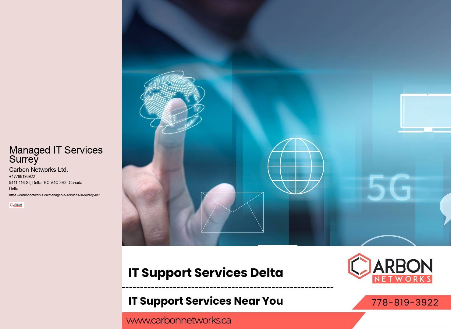 Top-tier IT managed service provider in Surrey