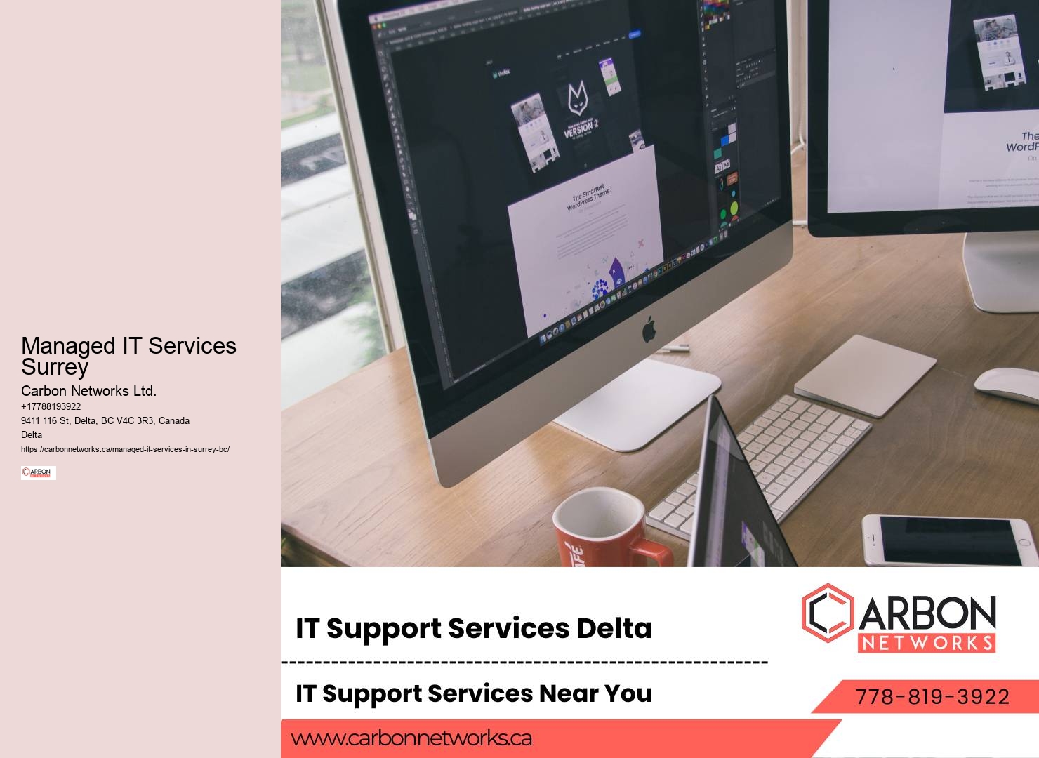 Managed network services Surrey