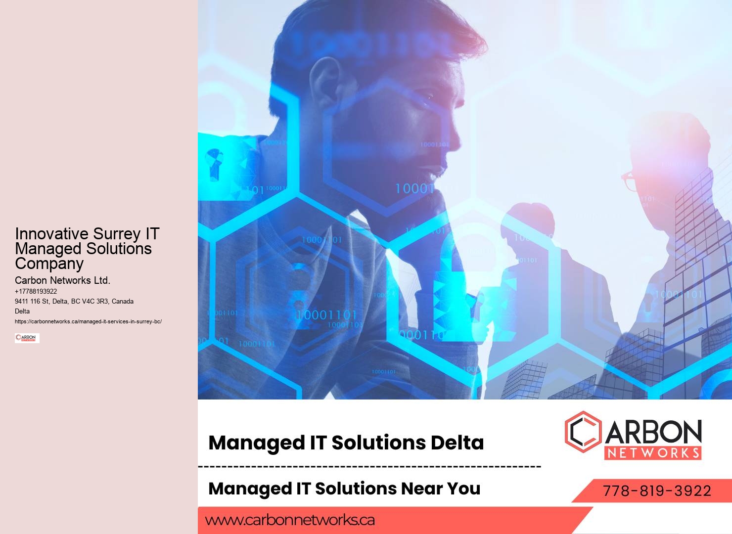 Surrey IT service enhancement