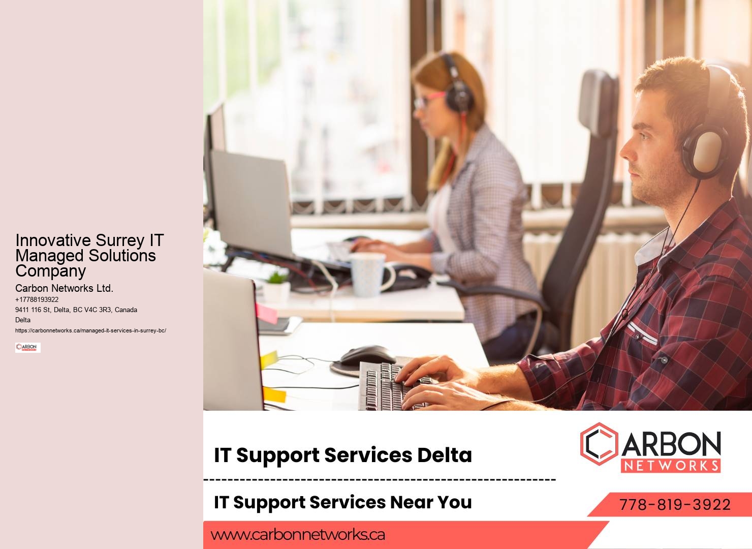 Comprehensive IT Managed Services Surrey
