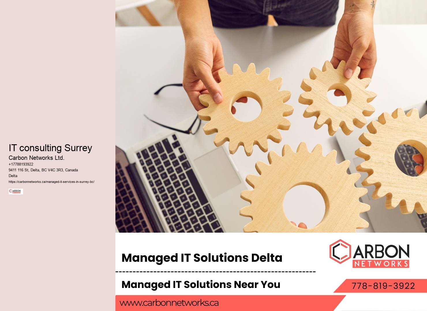 Surrey IT system optimization services