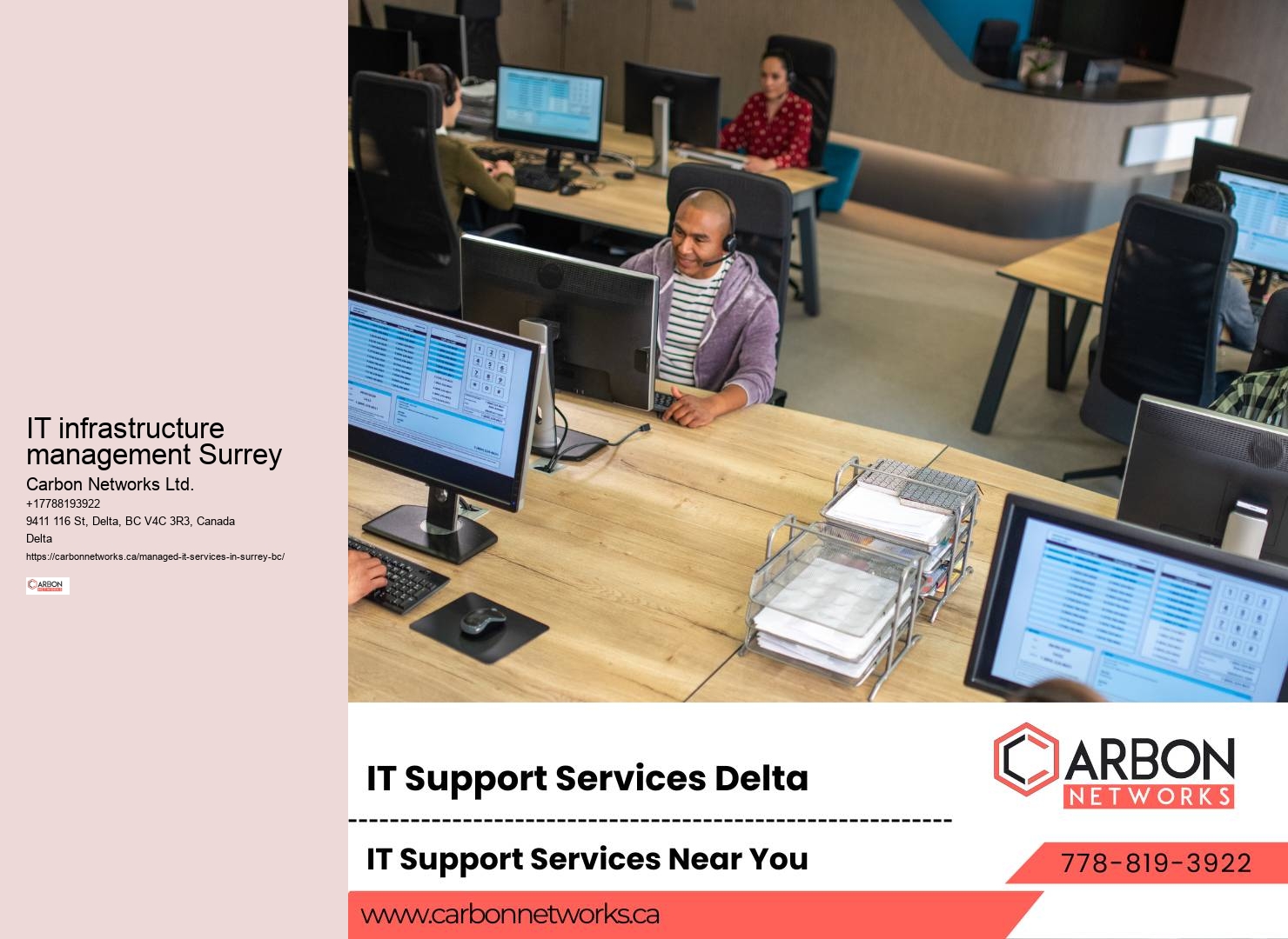 Tailored IT solutions Surrey