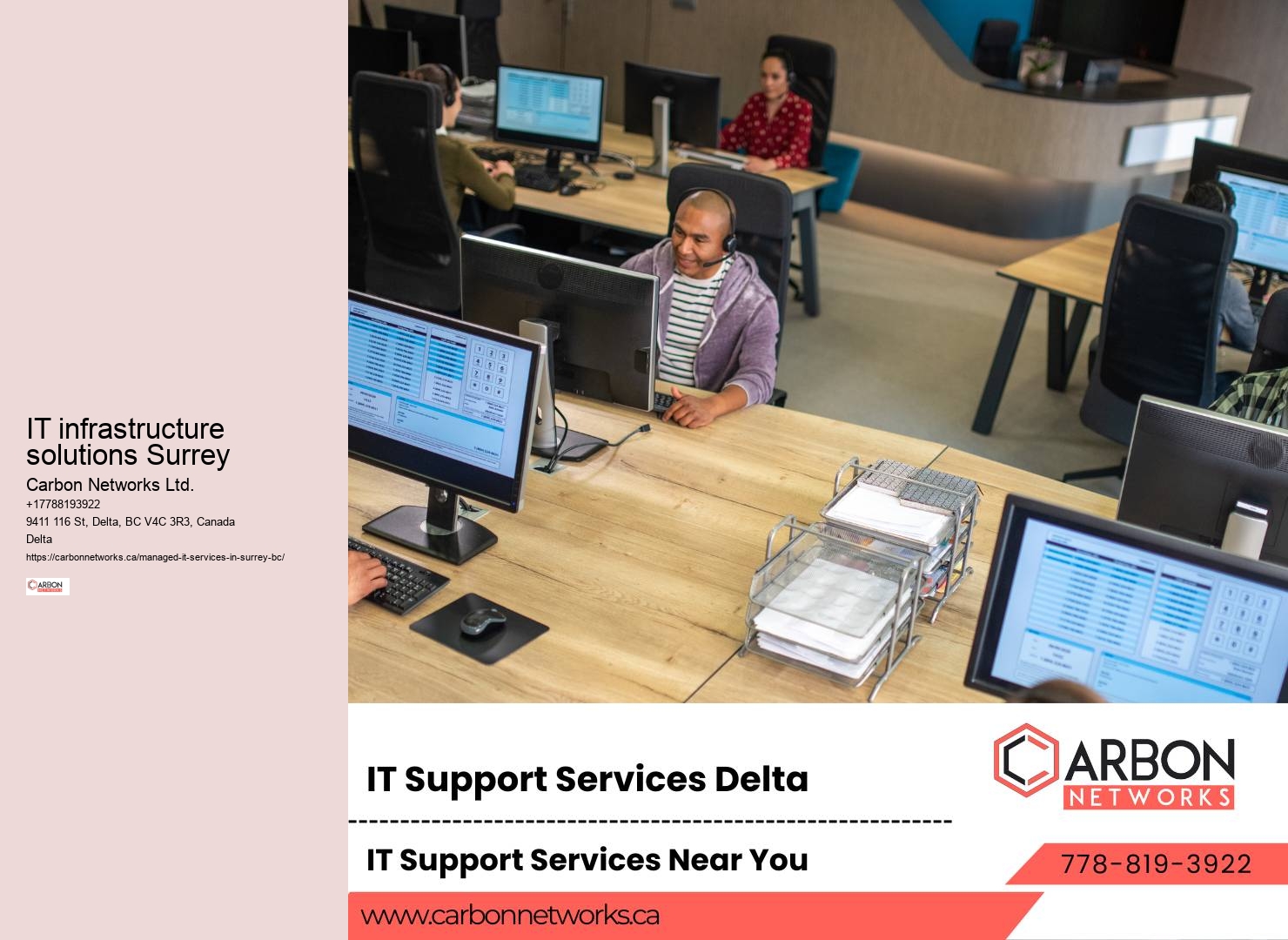 Surrey's Expert Managed IT Solutions