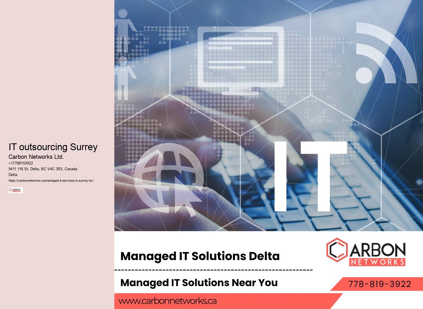 Surrey IT project management services