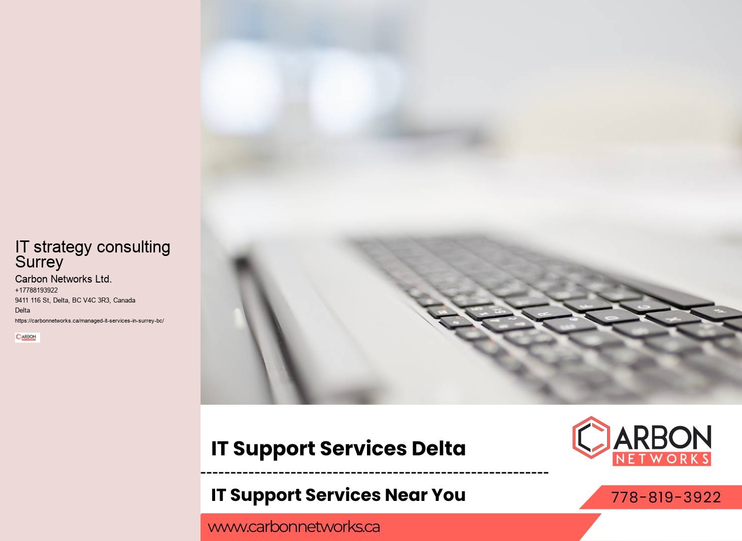 Surrey Managed IT Service Provider