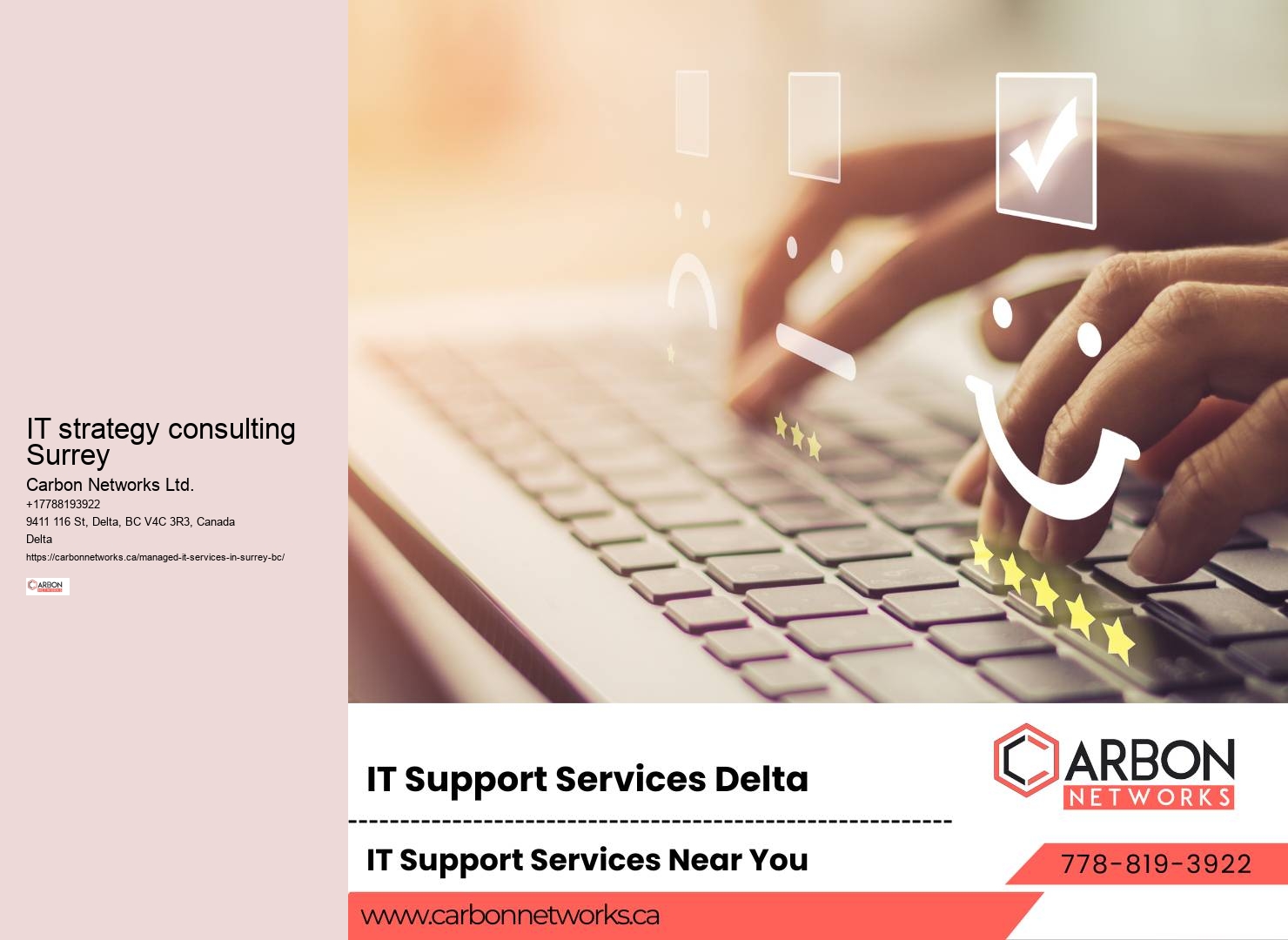 Managed IT solutions for Surrey businesses