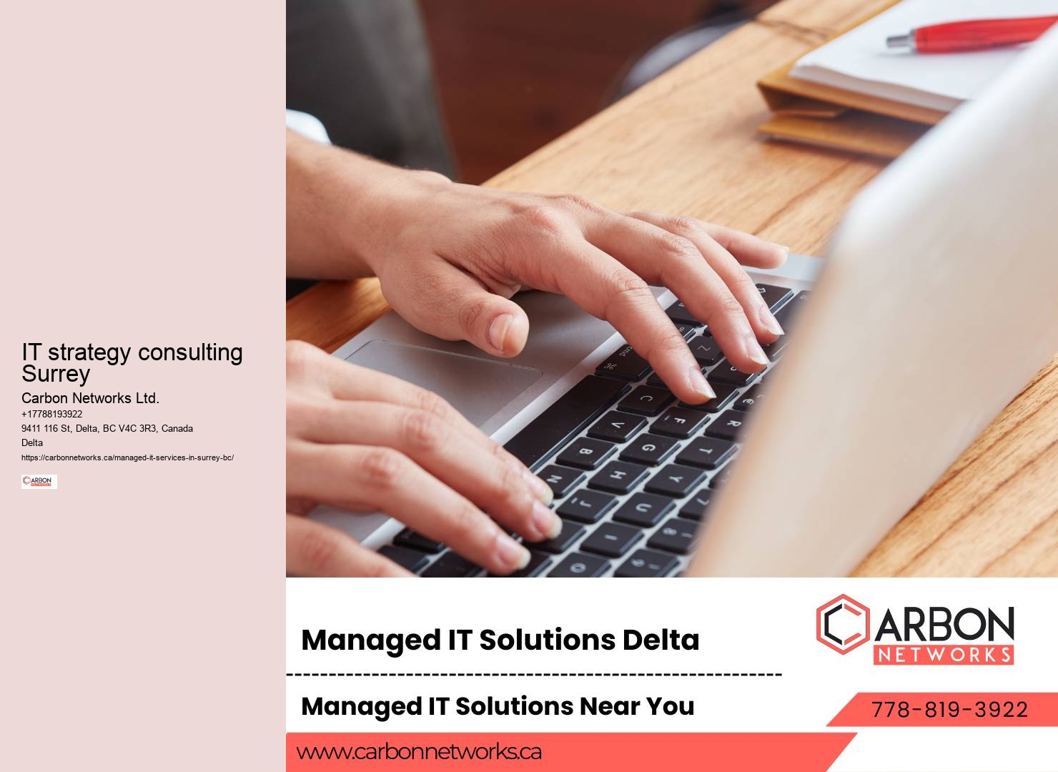 Custom IT Solutions Surrey