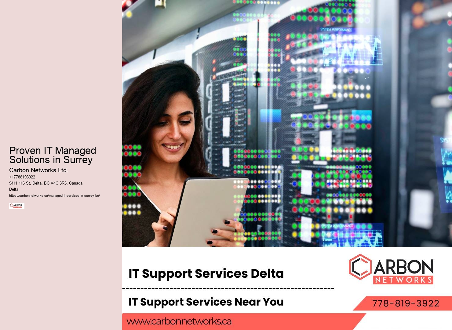Dedicated Surrey IT Managed Service Providers