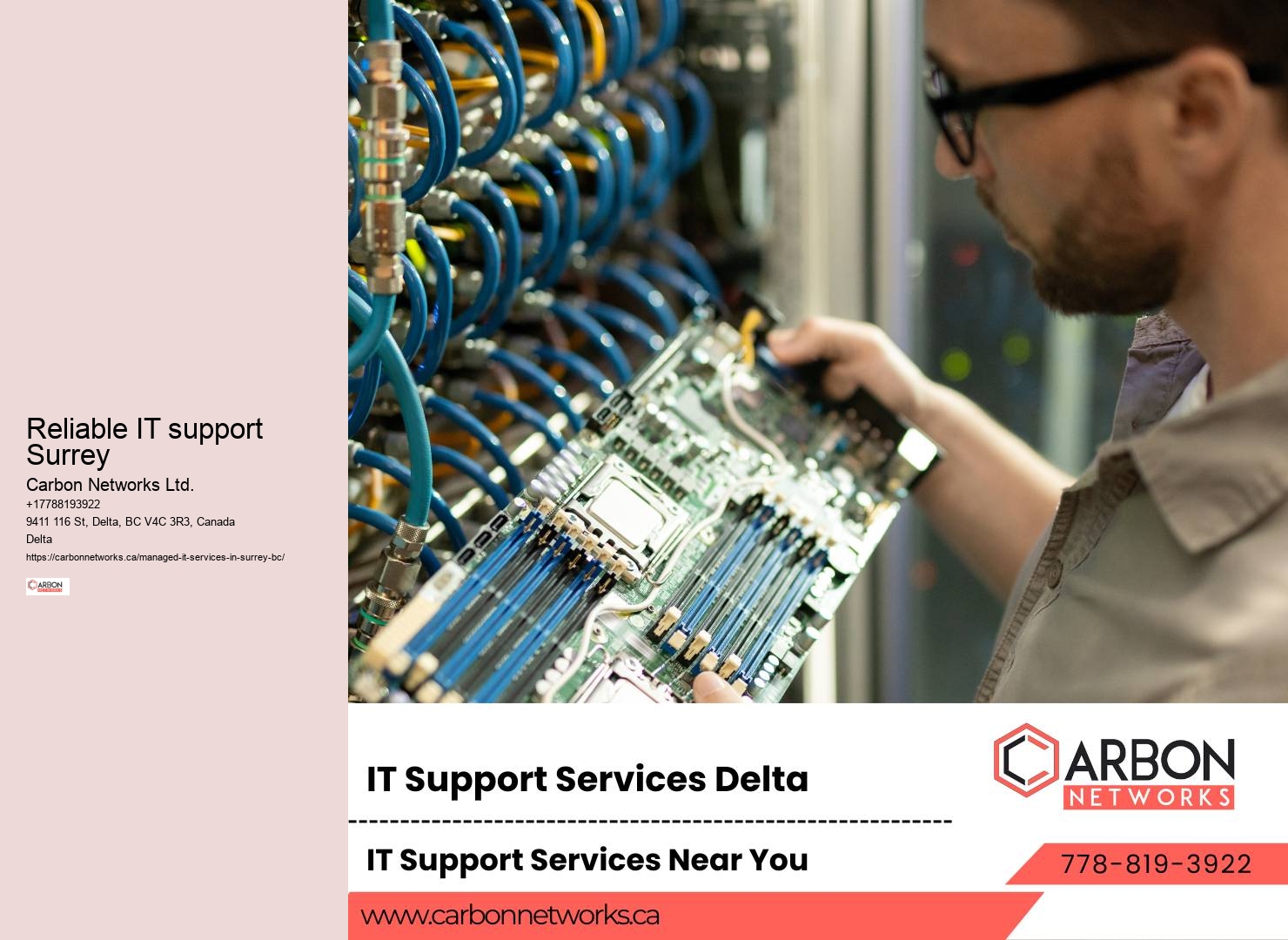 Expert helpdesk support in Surrey