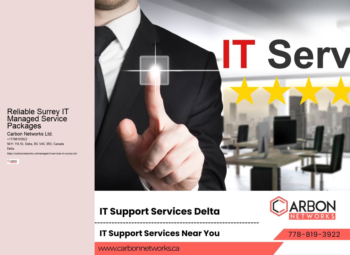 Surrey IT infrastructure support