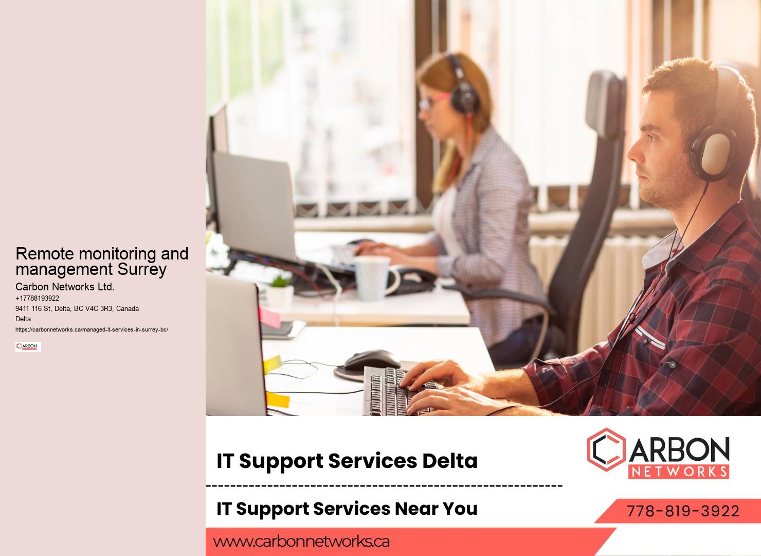 Surrey IT support and solutions