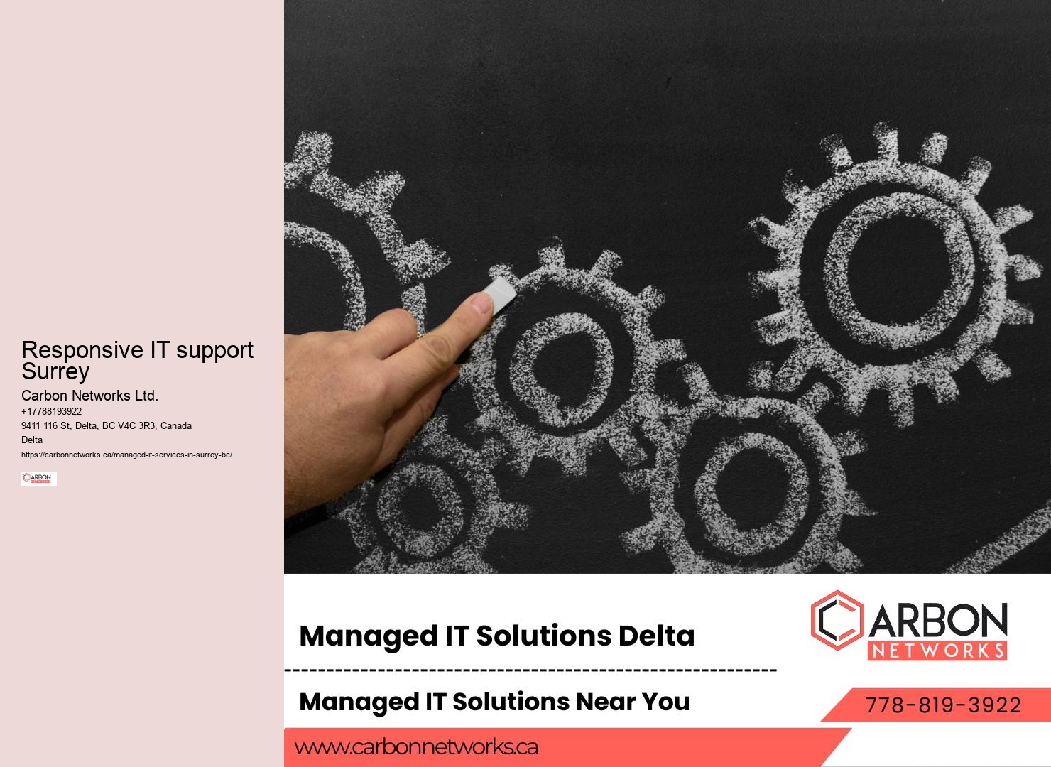 Leading Surrey Managed Technology Services