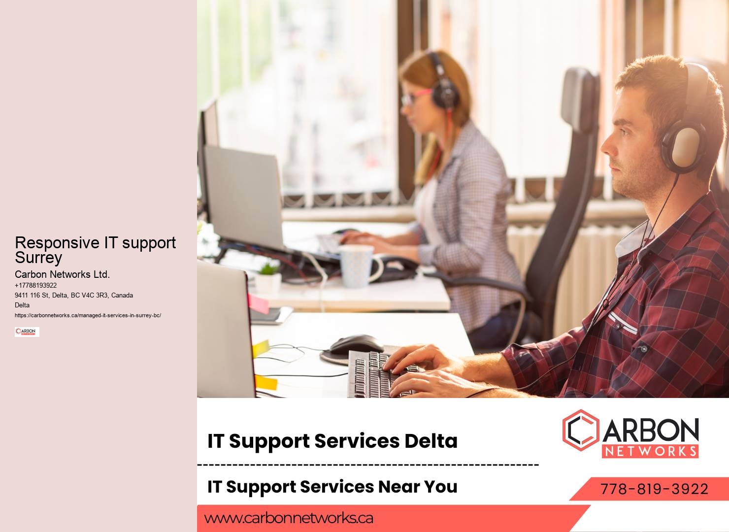 Expert IT service management in Surrey