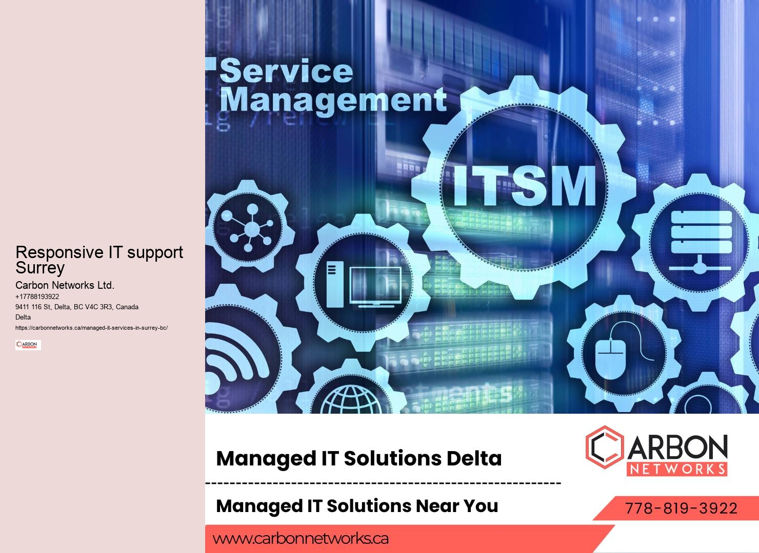 Efficient Surrey IT Support Management