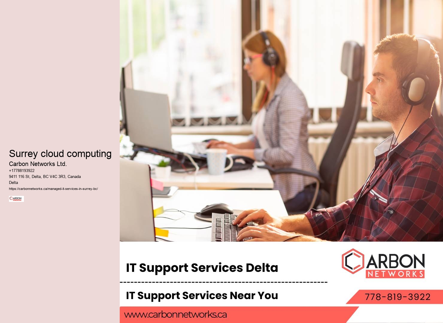 Surrey's Trusted IT Partner