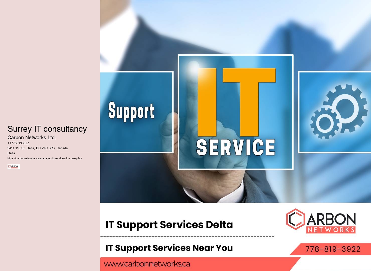 Surrey IT service management