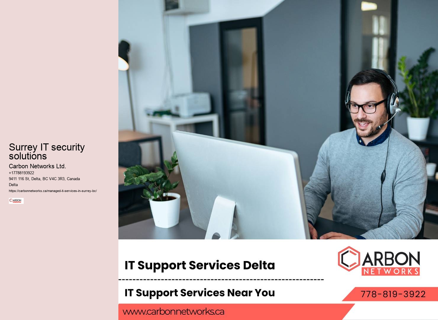 Reliable IT managed service provider in Surrey