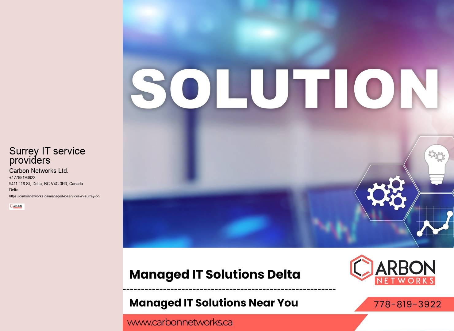 Surrey IT optimization services