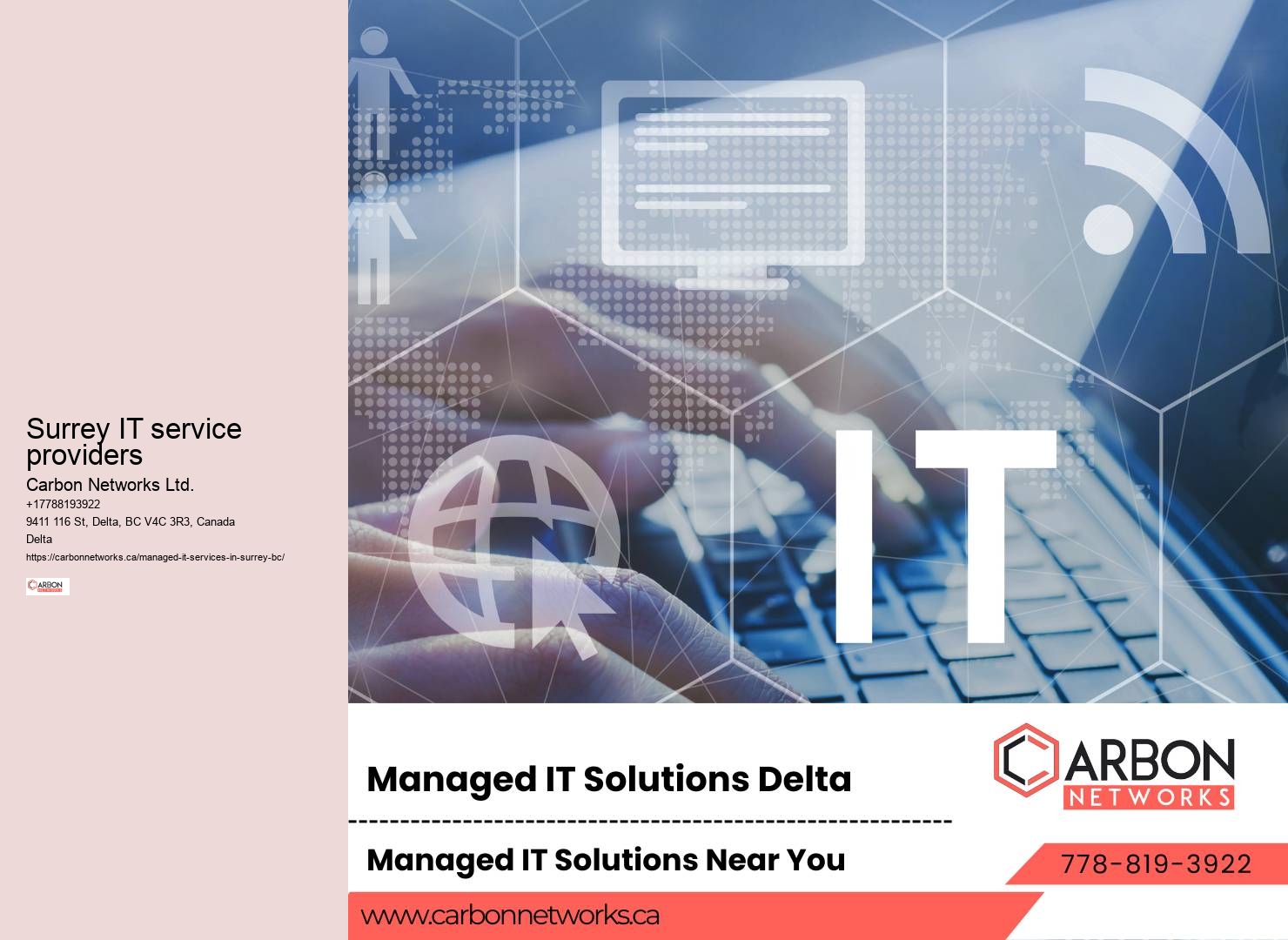 Dedicated Surrey IT Managed Service Providers