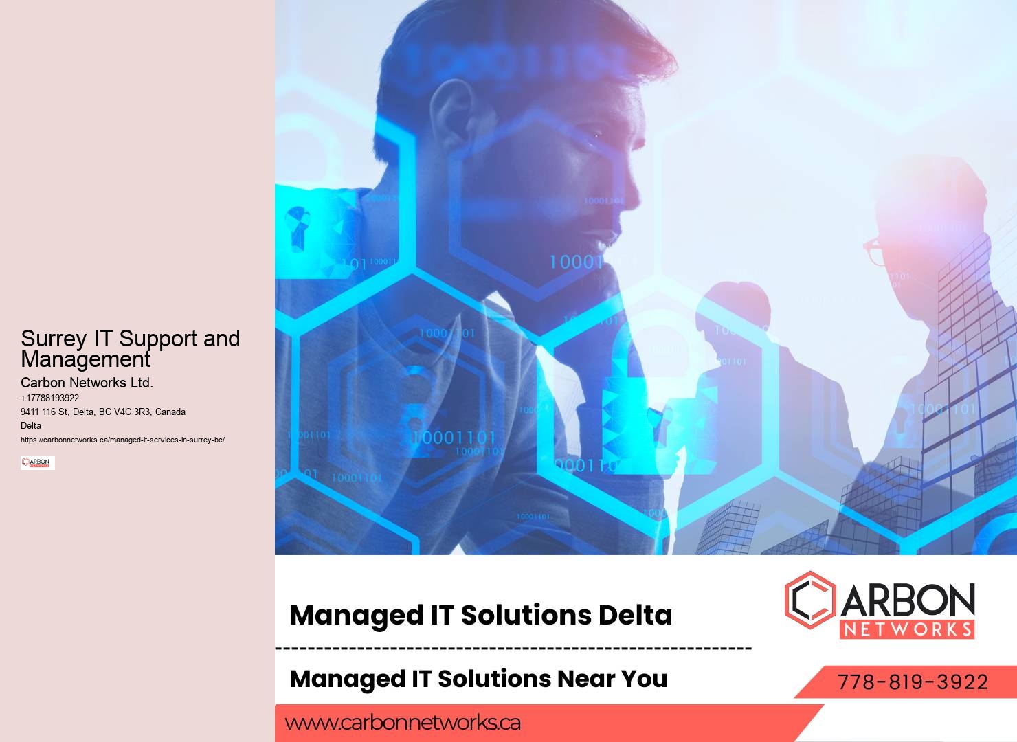 Managed IT solutions for Surrey businesses