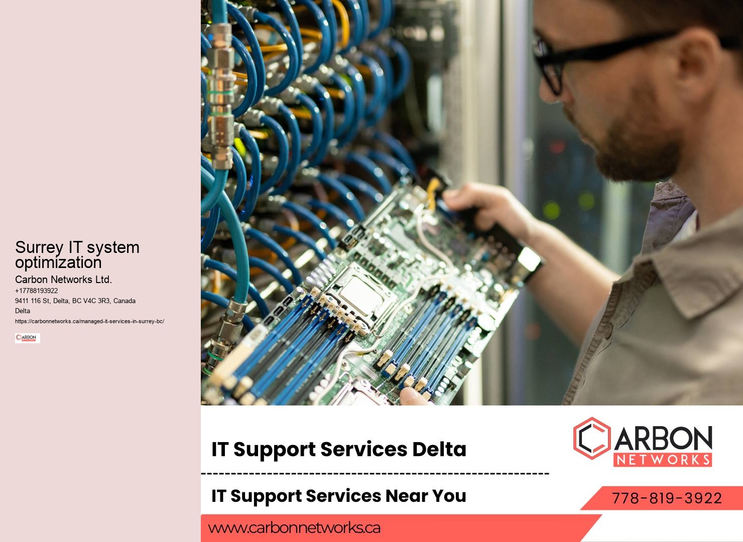 Surrey IT network solutions